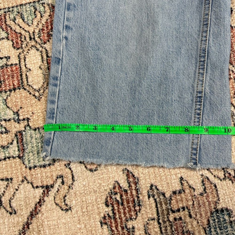 Topshop Moto Jeans Cropped Wide leg W30 L30 - Picture 6 of 9